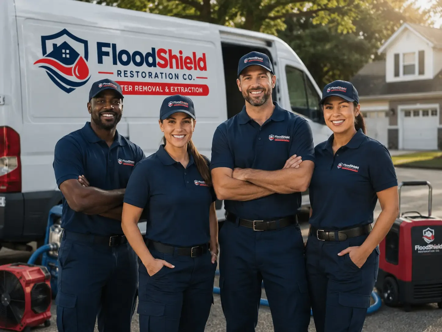 Flood Damage Restoration company in Gretna, FL
